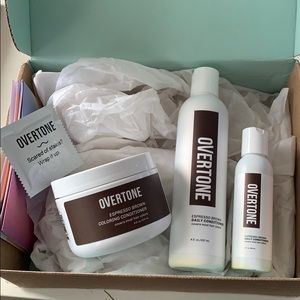 OVertone Espresso Brown Complète Care unused